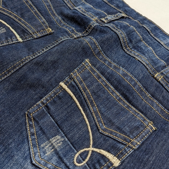 Vintage Tyte 90s button up jeans - size 14 - Picture 5 of 5